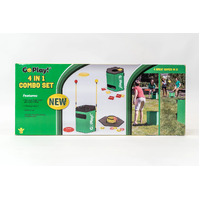 GO Play! 4 in 1 Outdoor Game Combo Set GP01931