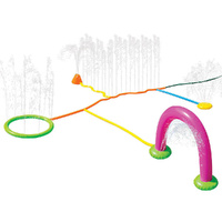 GO Play! Splash Sprinkler Water Park GP02005