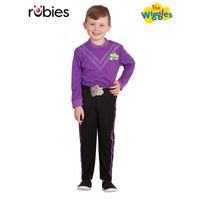 Rubies Deerfield The Wiggles Purple Wiggle Deluxe Child Costume Dress Up - Toddler 1177