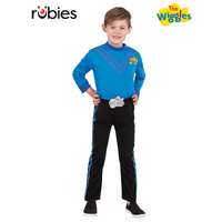 Rubies Deerfield The Wiggles Blue Wiggle Deluxe Child Costume Dress Up - Toddler 1176