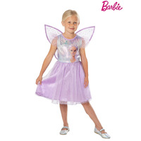 Rubies Deerfield Barbie Fairy Child Costume Size 6-8 Years 1527