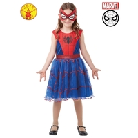Marvel Spider-Man Spider-Girl Deluxe Tutu Character Costume Dress Up 4-6yrs