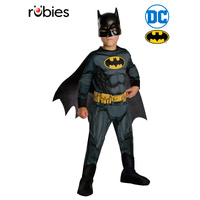 Rubies Deerfield Batman Classic Costume/Dress Up 3-5yrs 2576
