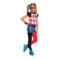 DC Comics Harley Quinn Classic Costume Size 6-8 Years 3013D