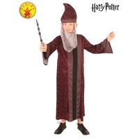 Rubies Deerfield Harry Potter Dumbledore Costume Size 9+yrs 3982 **