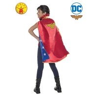Rubies Deerfield DC Comics Wonder Woman Cape Costume Dress Up Child 6+ 5223