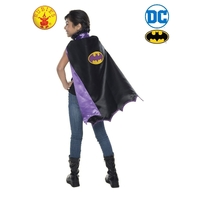 Rubies Deerfield DC Comics Bat Girl Cape Costume Dress Up Child 6+ 5224 **