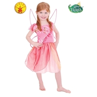 Disney Fairies Dress Up Rosetta Deluxe Costume Size 4-6yrs 5725