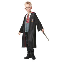 Harry Potter Gryffindor Photoreal Robe Costume 9+yrs 7093