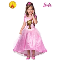 Barbie Princess Costume Dress Up Size 4-6yrs 7107