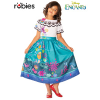 Disney Encanto Mirabel Child Costume Dress Up - 4-6yrs 7237