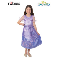 Disney Encanto Isabela Child Costume Dress Up - 4-6yrs 7339