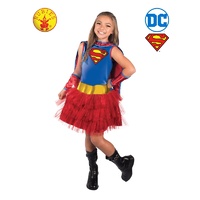 DC Supergirl Class Costume 4-6yrs
