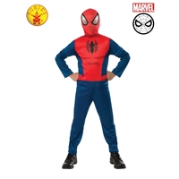 Rubies Deerfield Marvel Spider-Man Classic Costume Costume/Dress Up 3-5yrs 7654
