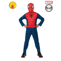 Marvel Spider-Man Classic Costume Costume/Dress Up 6-8yrs 7655