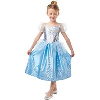 Disney Princess Cinderella Gem Princess Costume Size 4-6 Years 8027