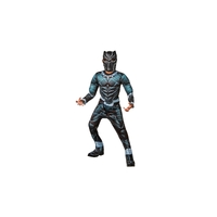 Black Panther Marvel Avengers Deluxe Child Costume 6-8Y