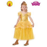 Belle Glitter & Sparkle Costume Size 3-5yrs 8433