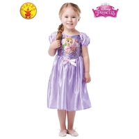 Rubies Deerfield Disney Princess Rapunzel Sequin Classic Child Costume Size: Toddler 8944