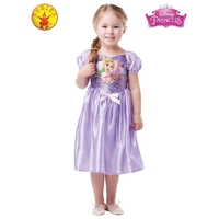 Disney Princess Rapunzel Sequin Classic Child Costume Size: Toddler 8944