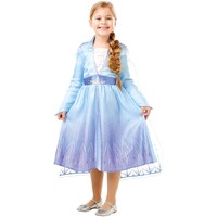 Disney Frozen 2 Elsa Classic Child Costume Size 6-8 Years 9112