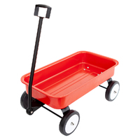 Toy Logical Red Wagon Stow and Go 8142