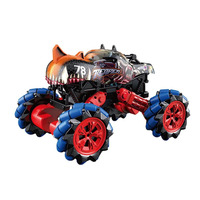 Rusco Racing Dynamite Dinos Monster Truck R/C 15kmh USB Rechargeable inc 2 batteries 1:16 scale 161