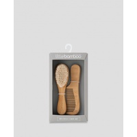 Little Bamboo Brush & Comb Set
