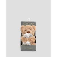 The Little Linen Company Plush Toy & Washers - Willow Bear