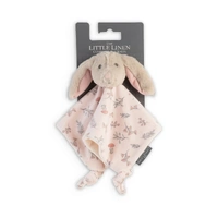 The Little Linen Company Lovie Comforter - Harvest Bunny