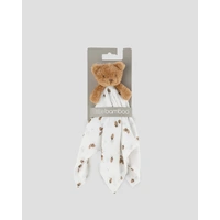 Little Bamboo Lovie Comforter - Billy the Bear