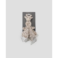 The Little Linen Company Security Blankie - Savanna Giraffe