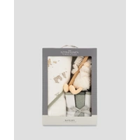 The Little Linen Company Bath Gift Set - Fuzzy Duck