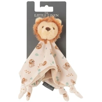 The Little Linen Company Lovie Comforter - Savanna Lion
