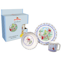 Bunnykins Baby Dinner Set - 3 Pieces (Blue) TTM-33