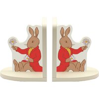 Bunnykins Wooden Bookends **
