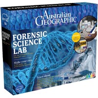 Australian Geographic Forensic Science Lab Kit