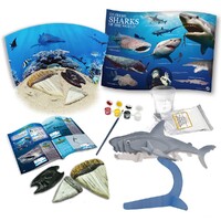 Australian Geographic Extreme Sharks of the World Science Kit 945-AG