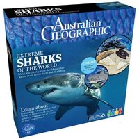Australian Geographic Extreme Sharks of the World Science Kit