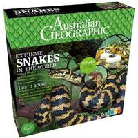 Australian Geographic Extreme Snakes of the World Kit