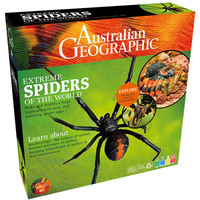 Australian Geographic Extreme Spiders of the World