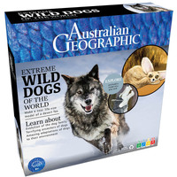Australian Geographic Extreme Wild Dogs of the World 948-AG