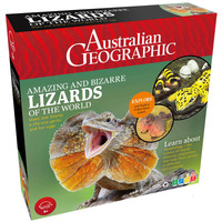 Australian Geographic Amazing and Bizarre Lizards of the World