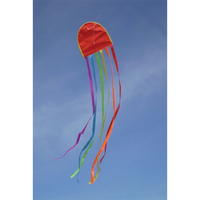 Wind Speed Jellyfish Kite Assorted Colours Single String