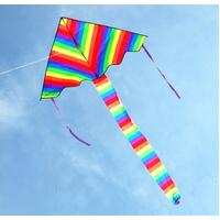 Windspeed Kites Rainbow Delta Single String Kite