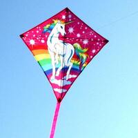 Windspeed Kites Ocean Breeze Unicorn Diamond Kite