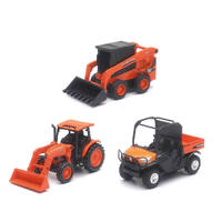 New Ray WWII Kubota Small Diecast Machinery Assorted AN01707