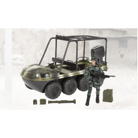 World Peacekeepers Amphibian Vehicle with Accessories WPK053