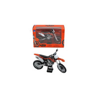 New Ray KTM Motocross Dirt Bike 450 SX-F Model 1:10 Scale 652G