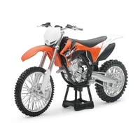New Ray KTM Motocross Dirt Bike 350 SX-F Model 1:12 Scale 652G